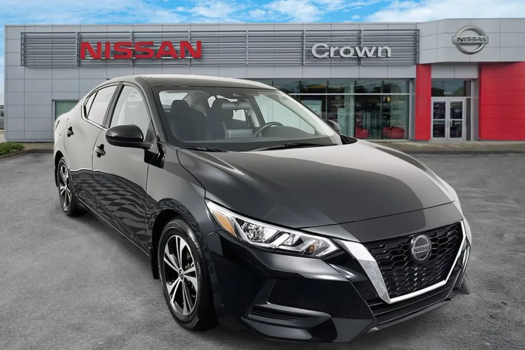 2023 Nissan Sentra SV photo 1
