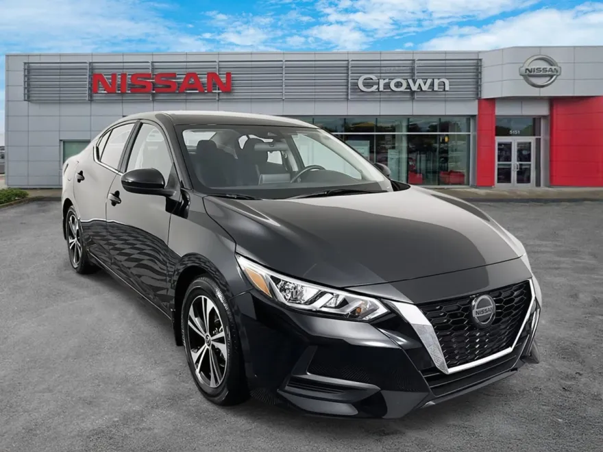 2023 Nissan Sentra SV photo 1