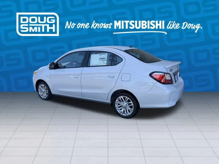 2024 Mitsubishi Mirage G4 SE photo 1