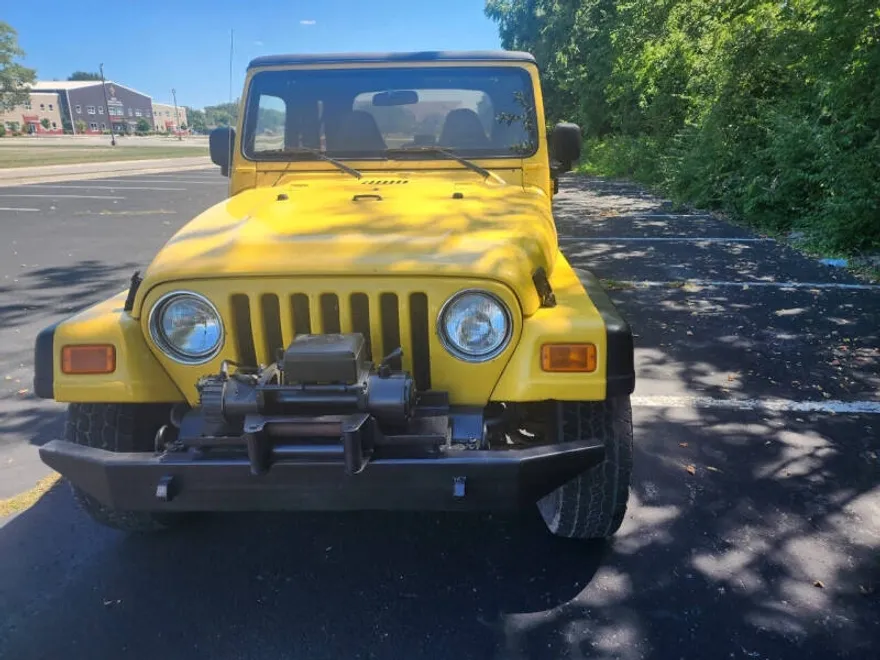 2004 Jeep Wrangler X photo 1