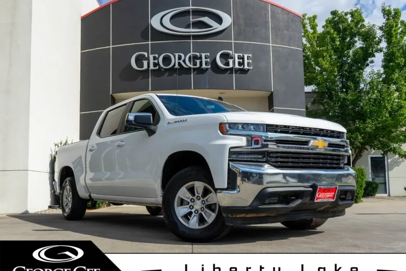 2020 Chevrolet Silverado 1500 LT photo 1