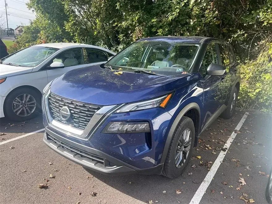 2021 Nissan Rogue S photo 1