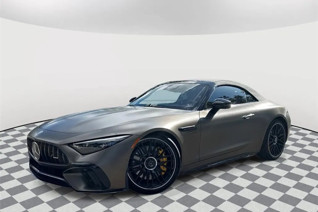 2022 Mercedes Benz SL AMG 63 photo 1