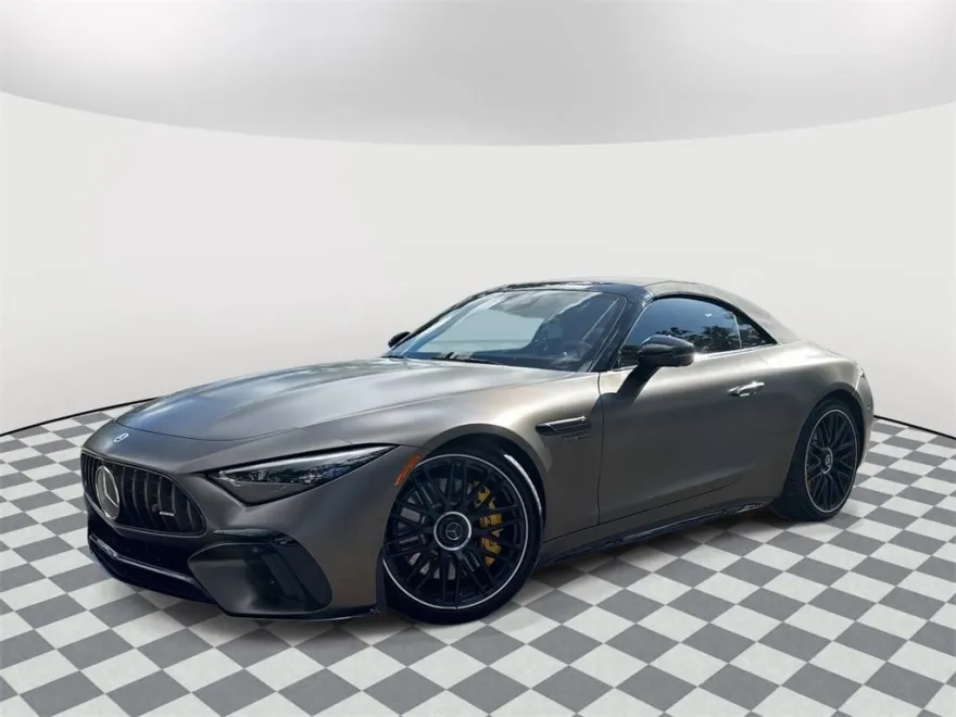 2022 Mercedes Benz SL AMG 63 photo 1