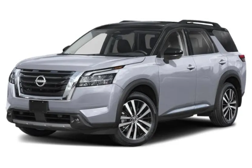2025 Nissan Pathfinder Platinum photo 1