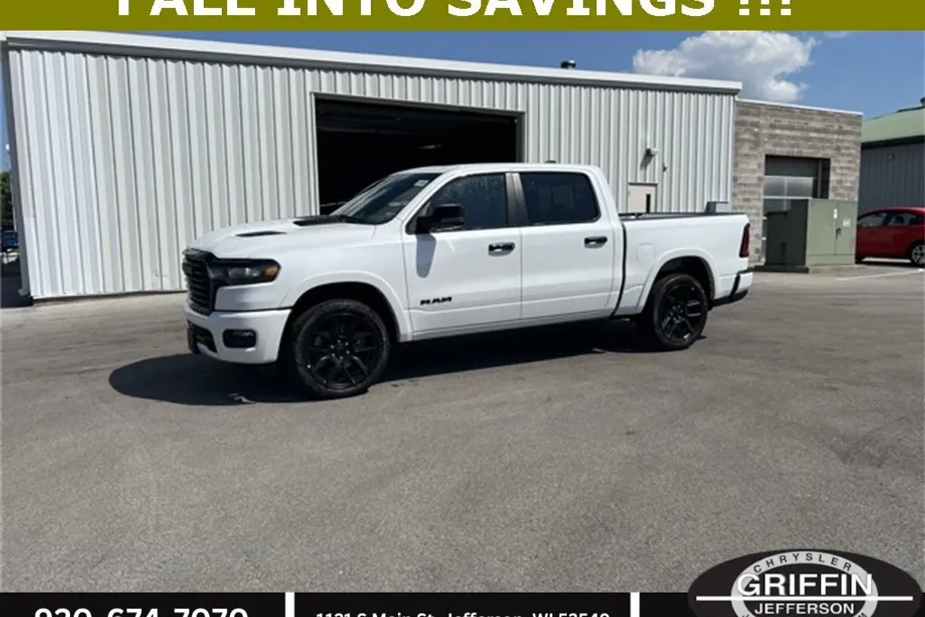 2026 Ram 1500 Laramie photo 1