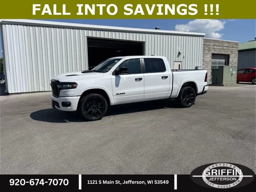 2026 Ram 1500 Laramie photo 1