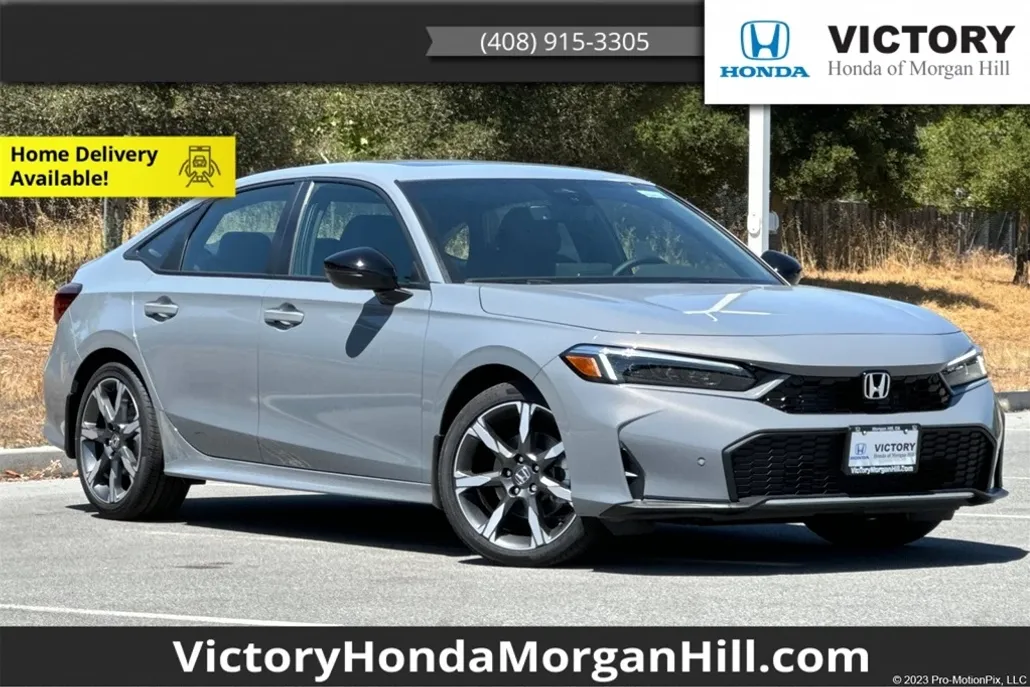 2026 Honda Civic Hybrid Sport Touring photo 1