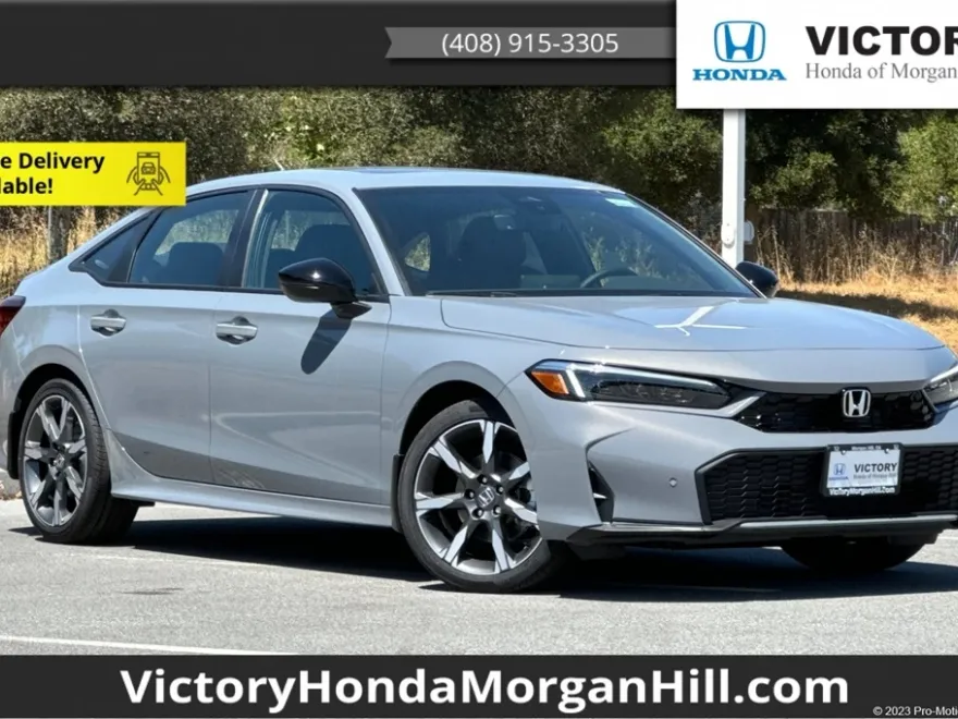 2026 Honda Civic Hybrid Sport Touring photo 1