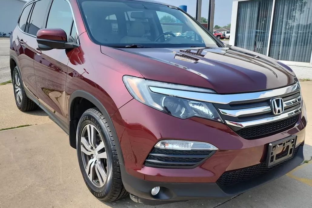 2018 Honda Pilot EX-L photo 1