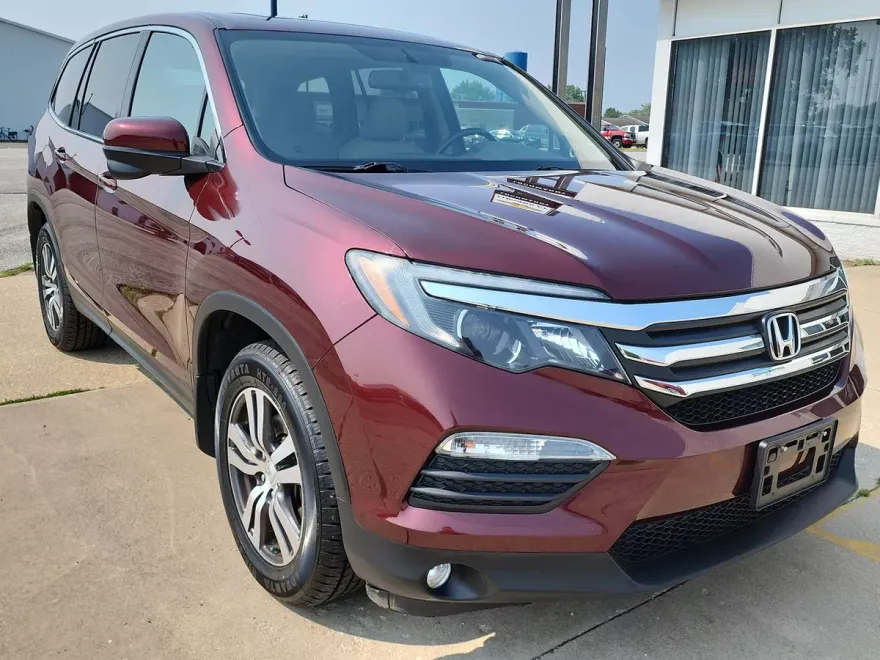 2018 Honda Pilot EX-L photo 1