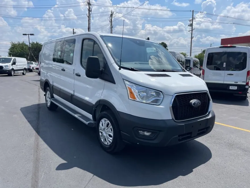 2021 Ford Transit Cargo Van photo 1