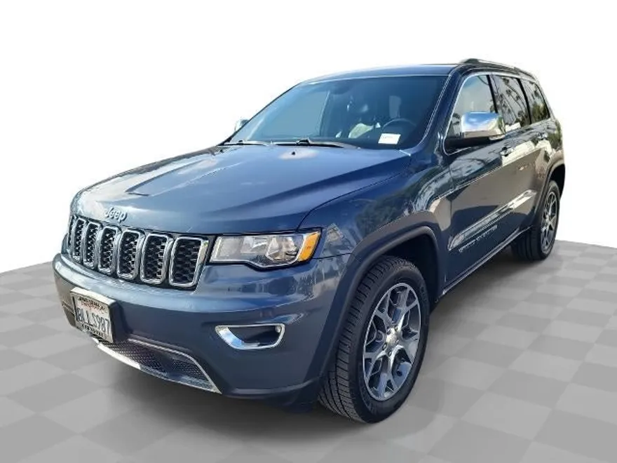 2019 Jeep Grand Cherokee Limited photo 1