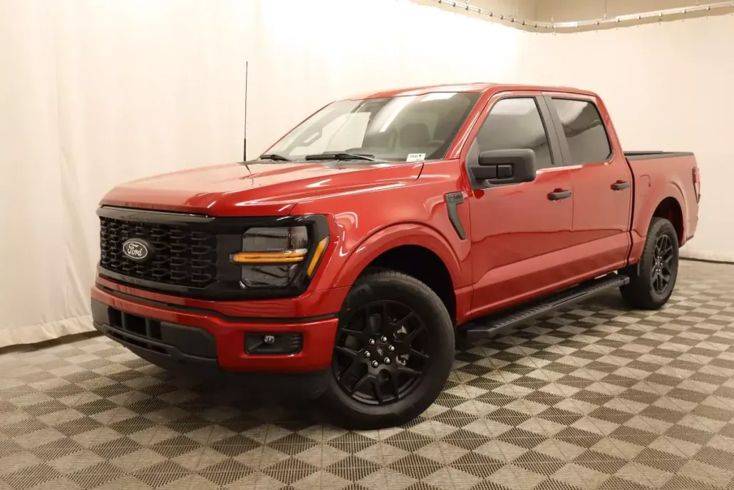 2025 Ford F-150 STX photo 1