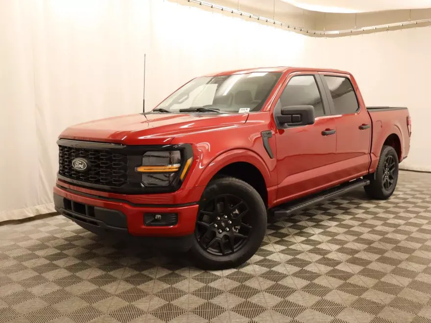 2025 Ford F-150 STX photo 1