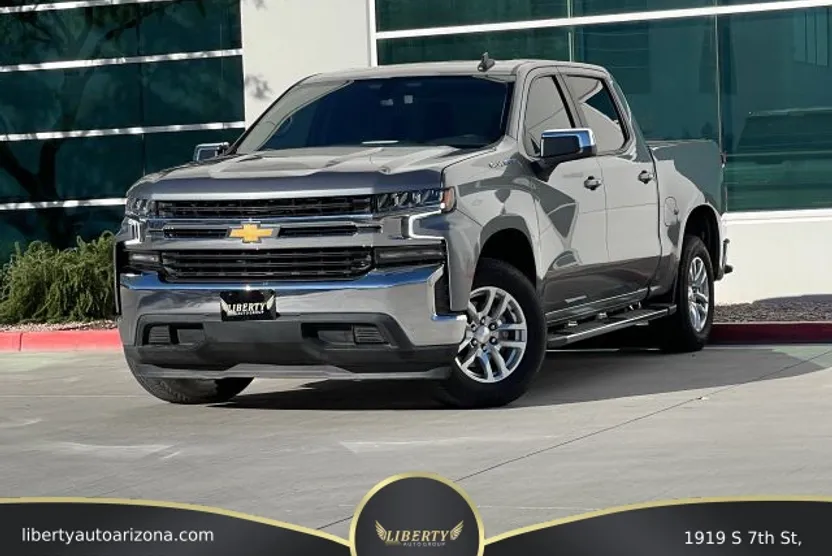 2021 Chevrolet Silverado 1500 LT photo 1