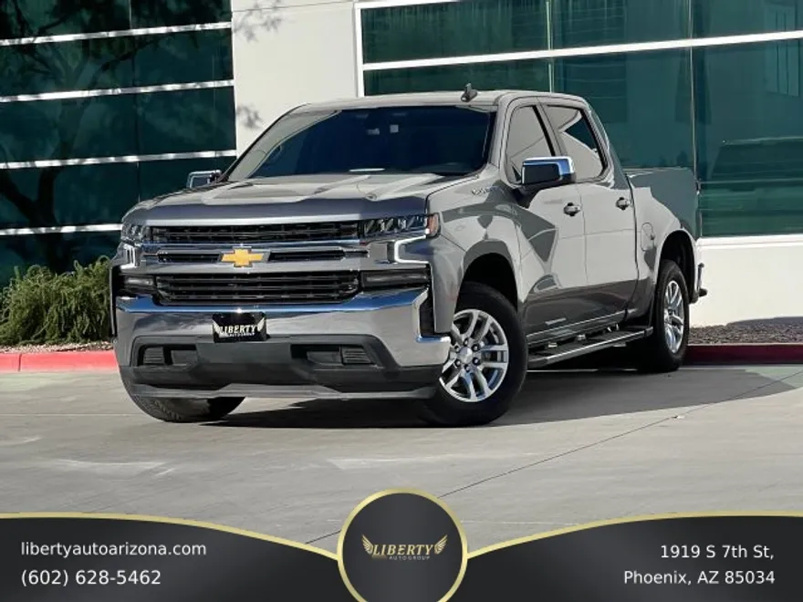 2021 Chevrolet Silverado 1500 LT photo 1