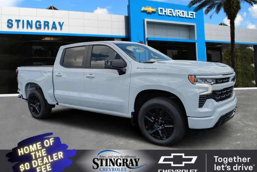 2025 Chevrolet Silverado 1500 RST photo 1