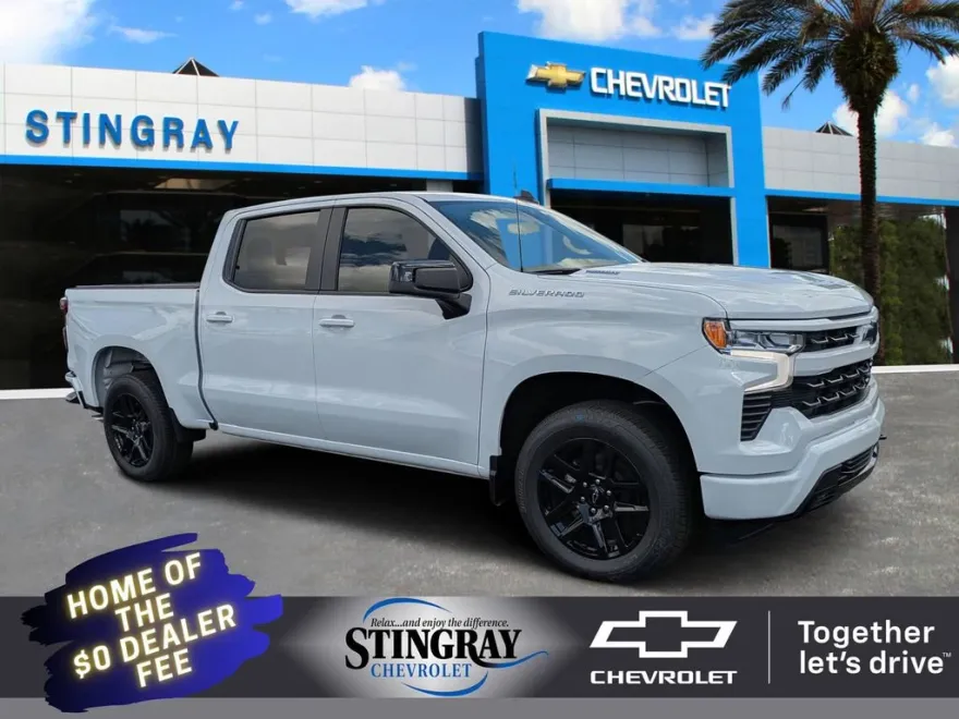 2025 Chevrolet Silverado 1500 RST photo 1