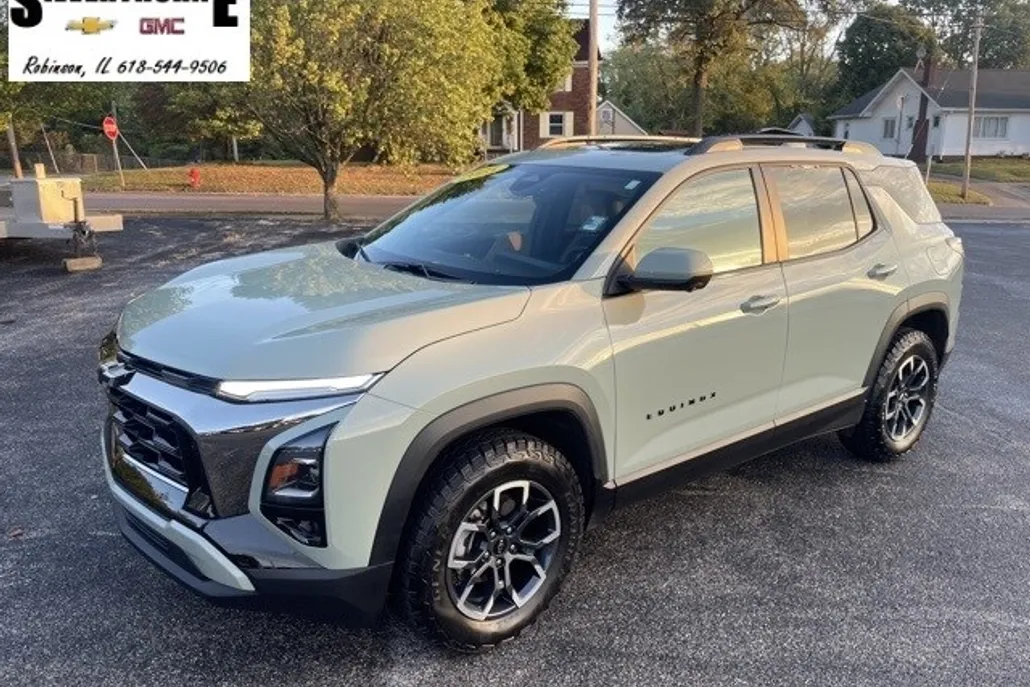 2025 Chevrolet Equinox ACTIV photo 1