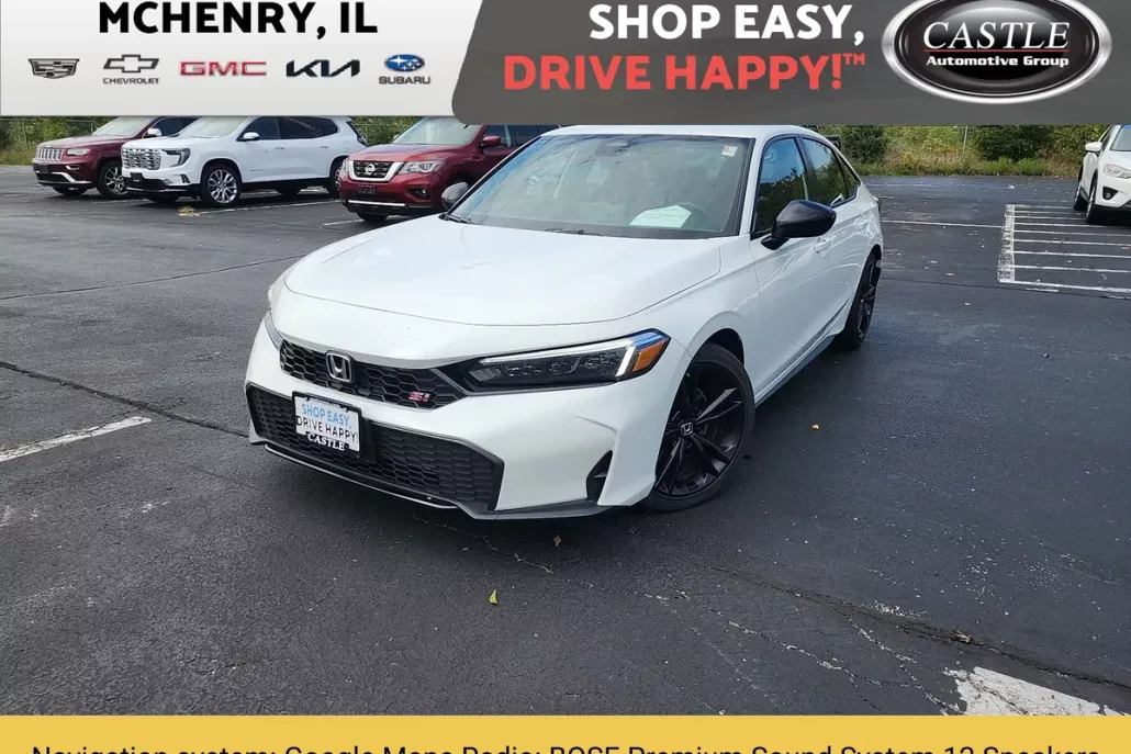 2025 Honda Civic Si photo 1