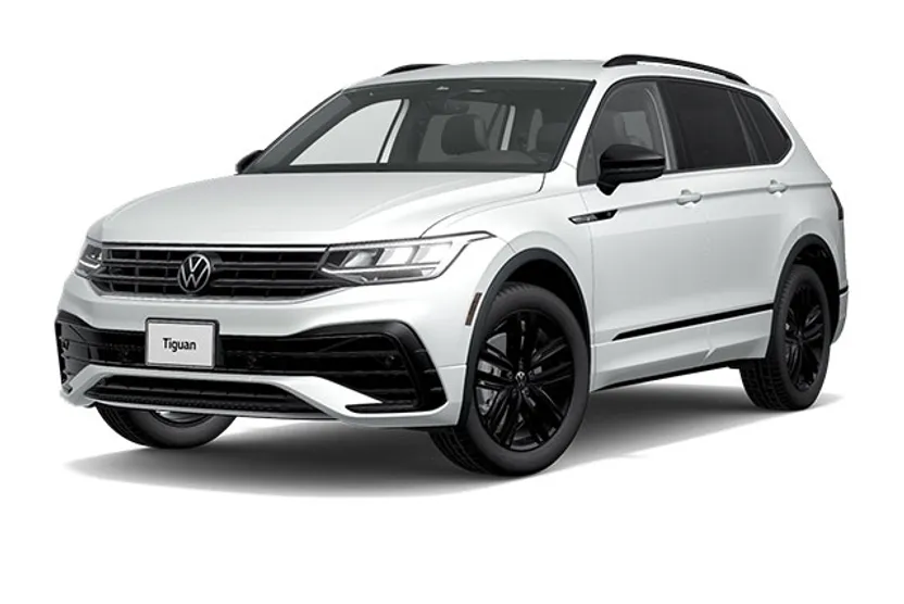 2022 Volkswagen Tiguan SE R-Line Black photo 1