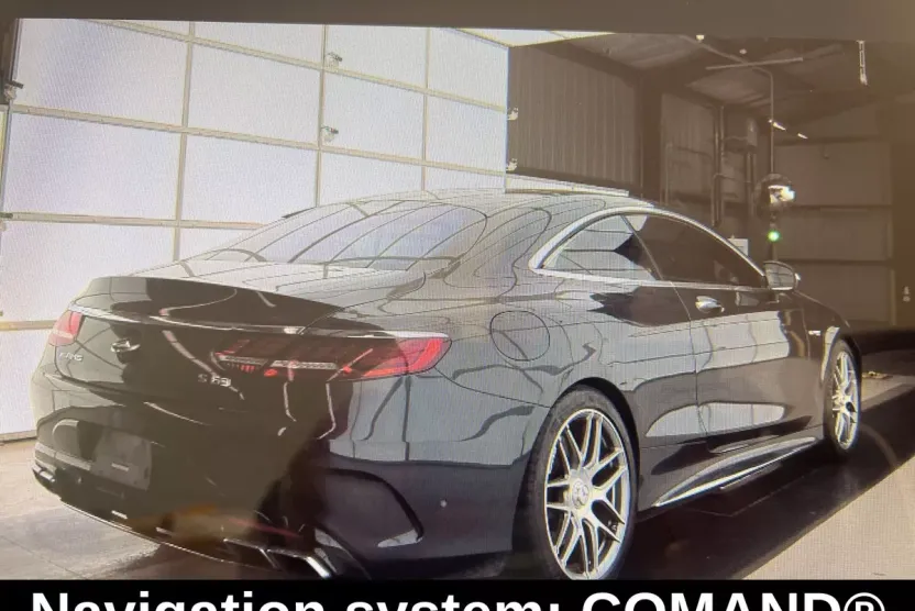 2019 Mercedes Benz S AMG 63 photo 1