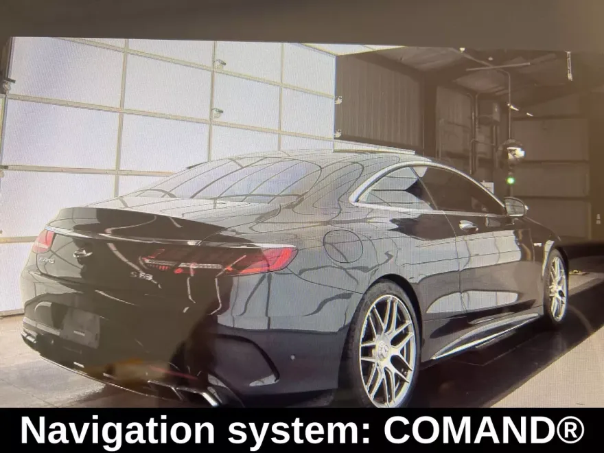 2019 Mercedes Benz S AMG 63 photo 1
