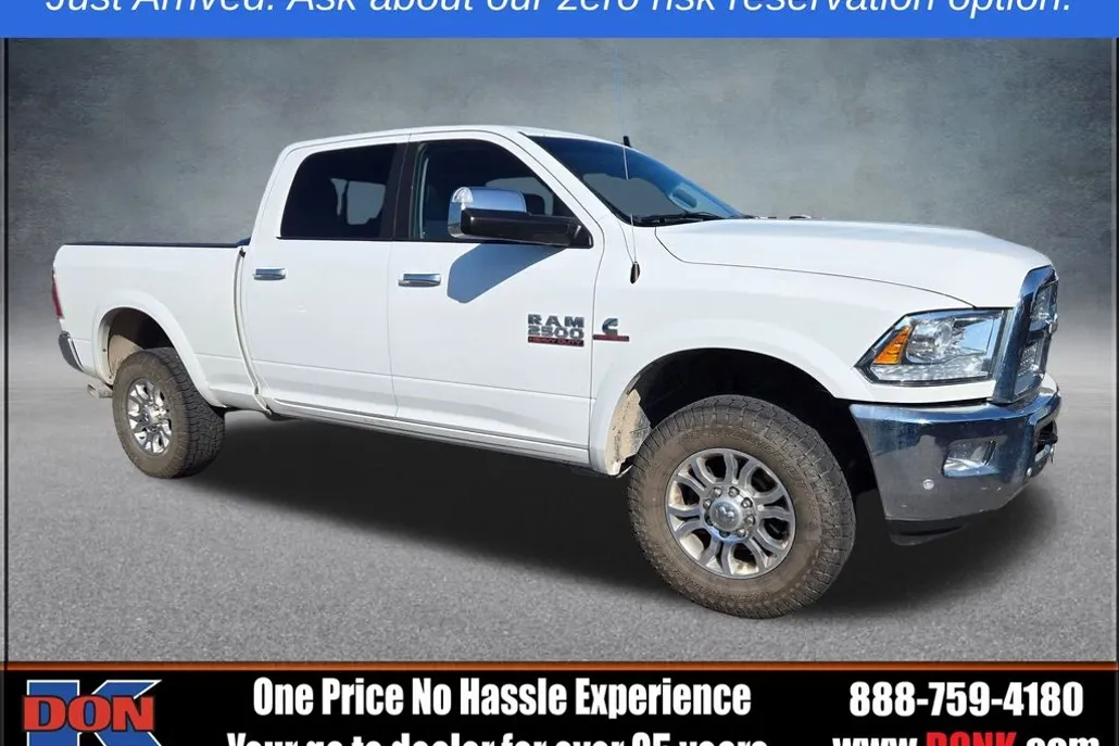 2018 Ram 2500 Laramie photo 1