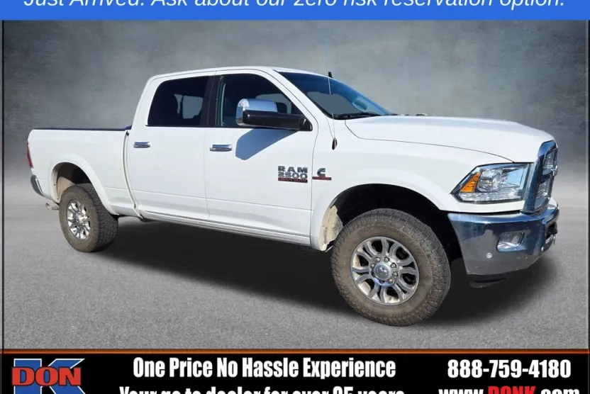 2018 Ram 2500 Laramie photo 1