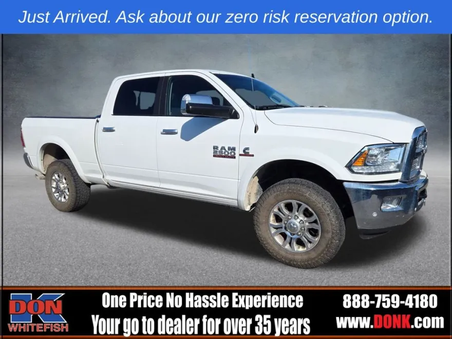 2018 Ram 2500 Laramie photo 1