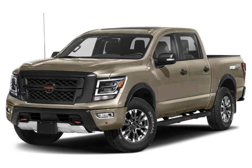 2022 Nissan Titan PRO-4X photo 1