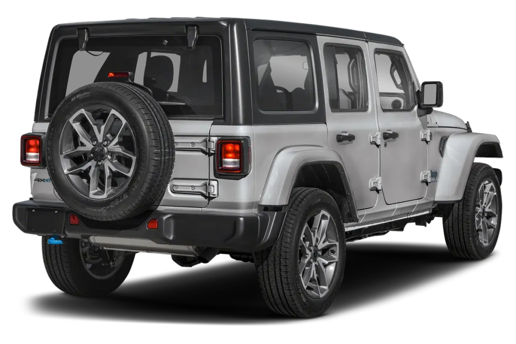 2024 Jeep Wrangler 4xe photo 1