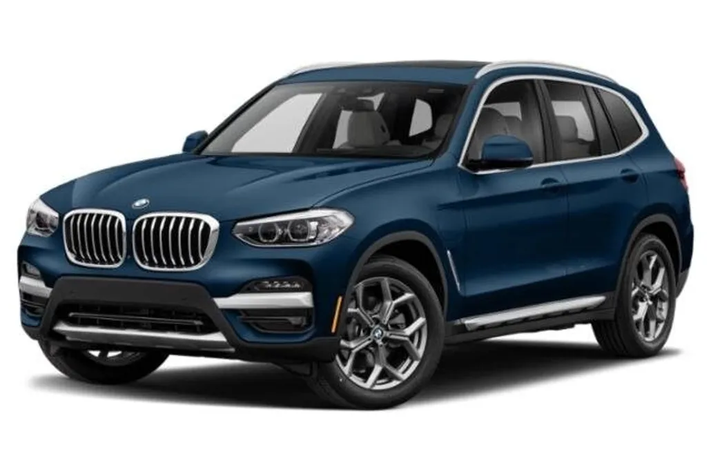 2021 Bmw X3 xDrive30e photo 1