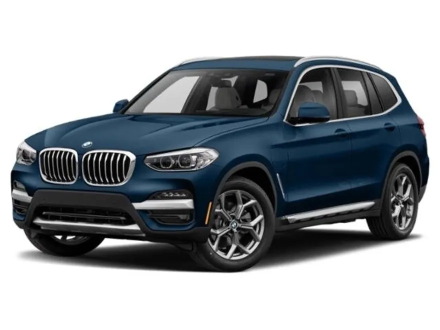 2021 Bmw X3 xDrive30e photo 1