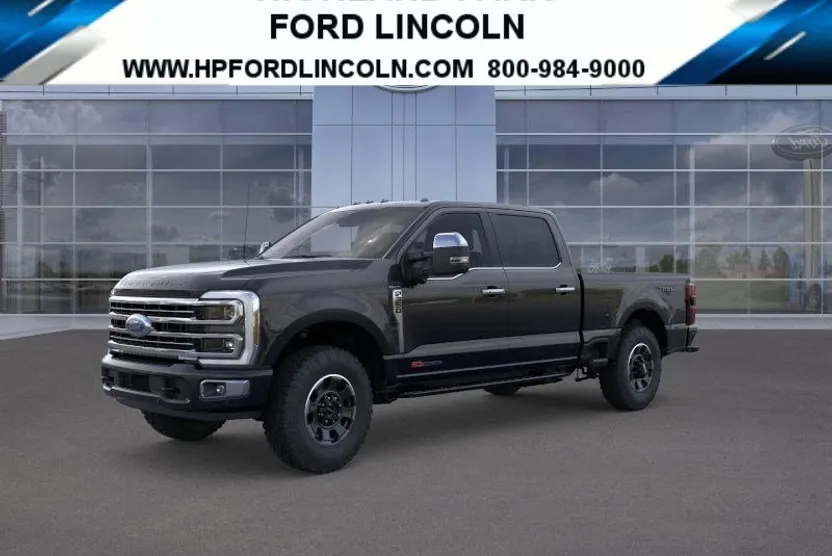 2026 Ford F-350 Platinum photo 1