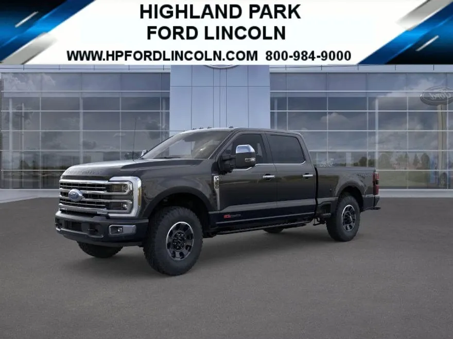 2026 Ford F-350 Platinum photo 1
