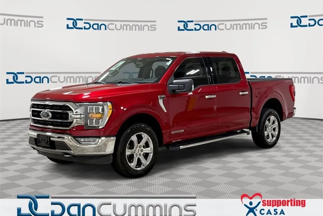 2021 Ford F-150 XLT photo 1