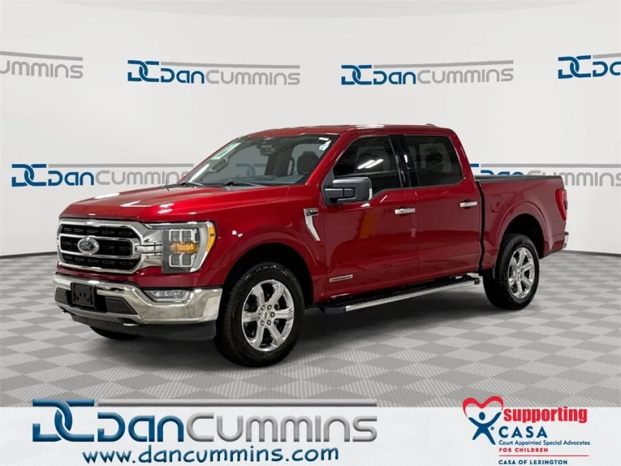 2021 Ford F-150 XLT photo 1
