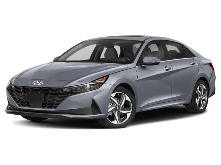 2022 Hyundai Elantra Hybrid Limited photo 1