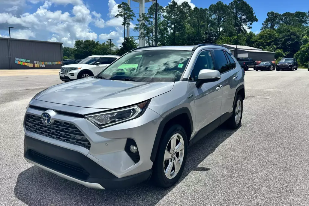 2020 Toyota RAV4 Hybrid Limited photo 1