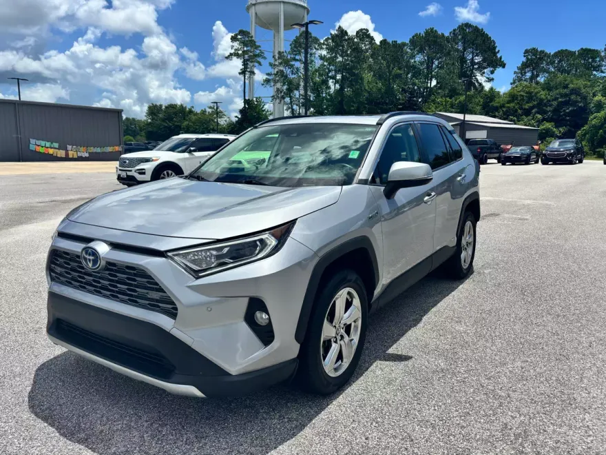2020 Toyota RAV4 Hybrid Limited photo 1