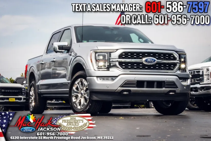 2022 Ford F-150 Platinum photo 1