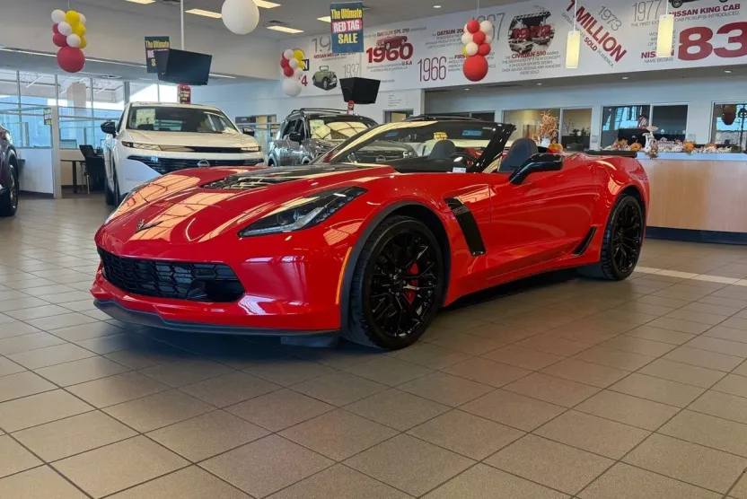 2016 Chevrolet Corvette Z06 3LZ photo 1
