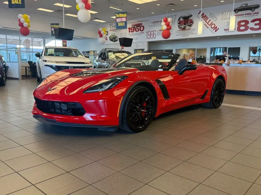 2016 Chevrolet Corvette Z06 3LZ photo 1