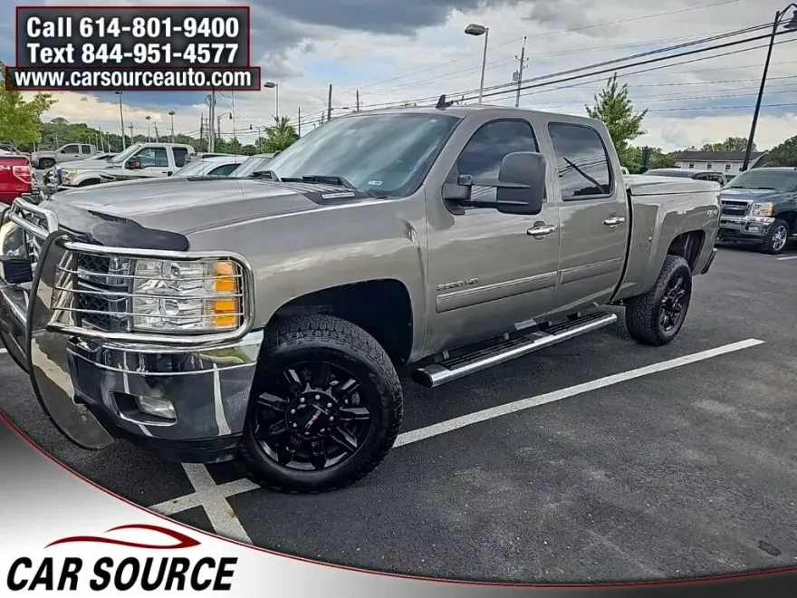 2013 Chevrolet Silverado 2500HD LT photo 1