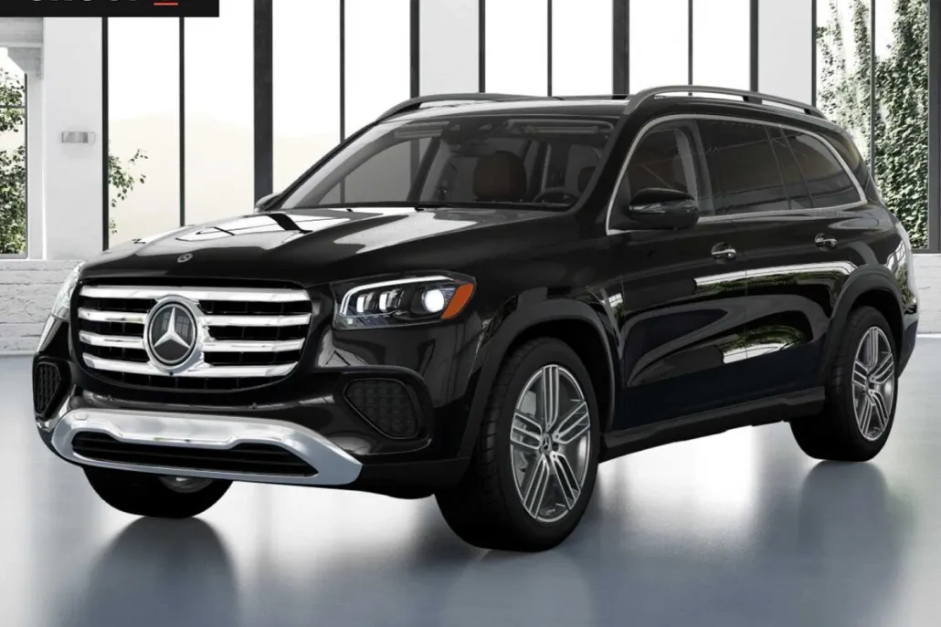 2026 Mercedes Benz GLS 450 4MATIC photo 1