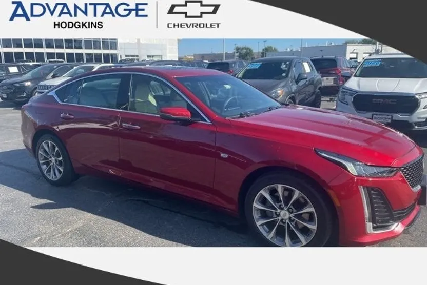 2020 Cadillac CTS Premium Luxury photo 1