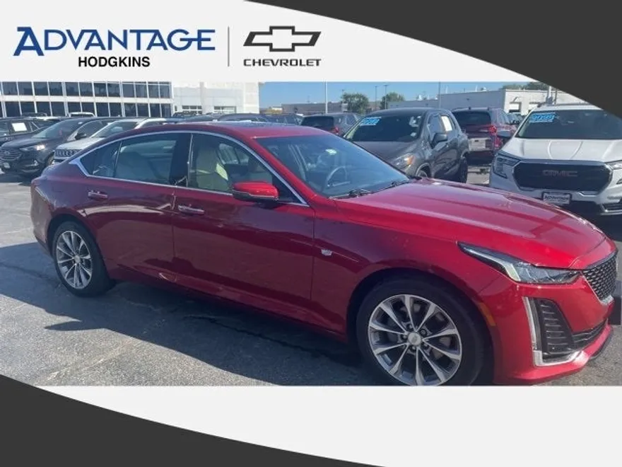2020 Cadillac CTS Premium Luxury photo 1