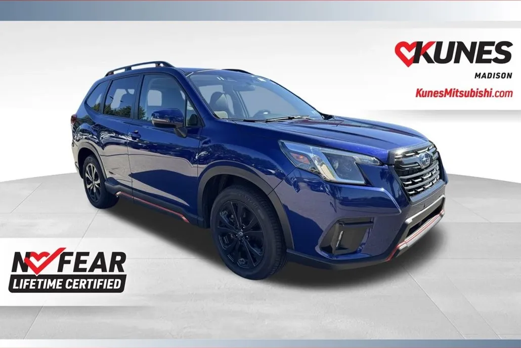 2024 Subaru Forester Sport photo 1